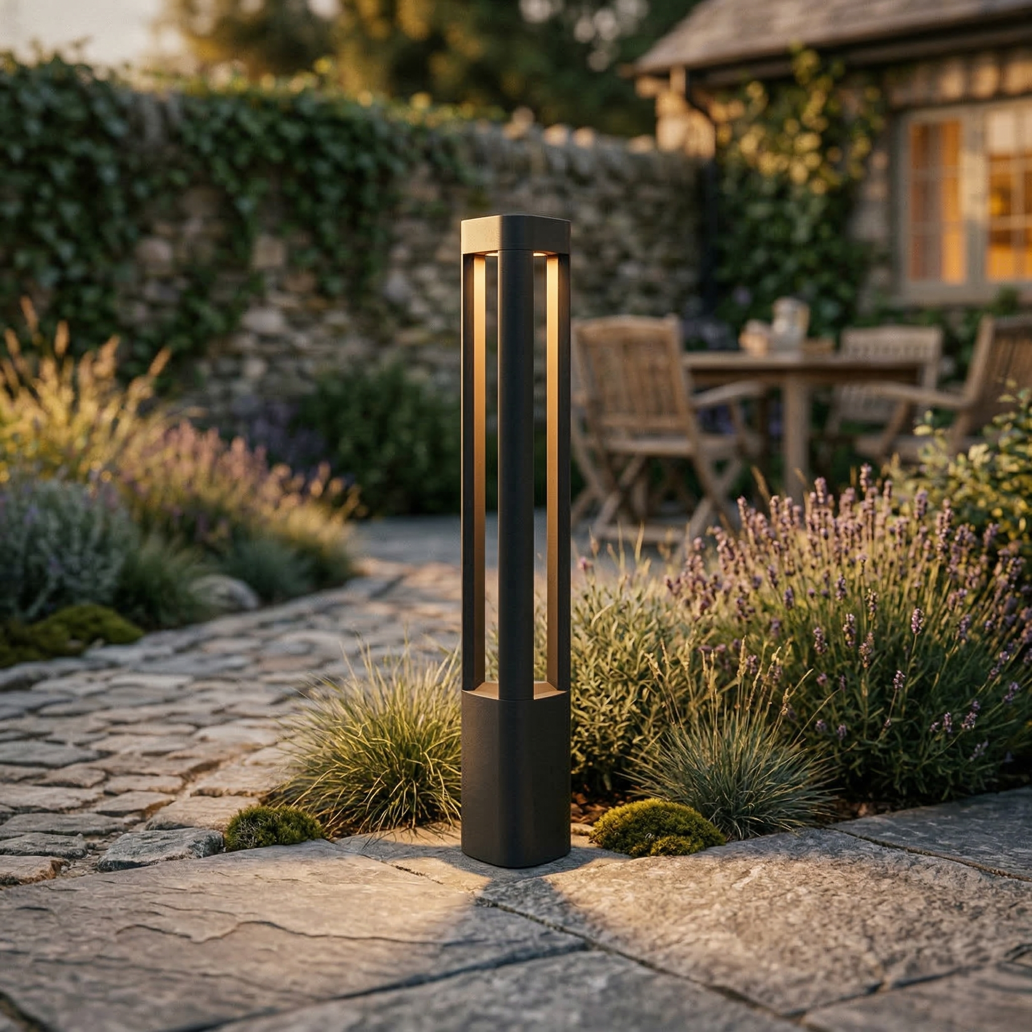 Stalp De Gradina LED DALLAS 80CM