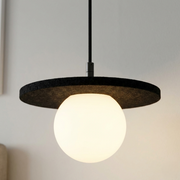Pendul Modern Felt Negru 1 x E27