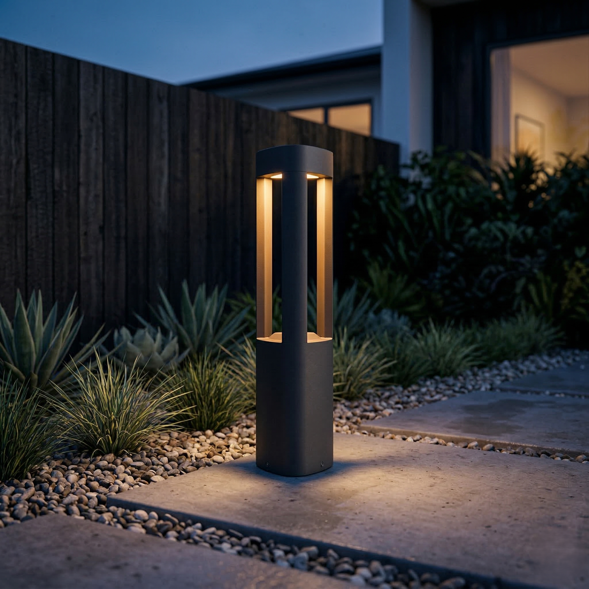 Stalp De Gradina LED DALLAS 50CM