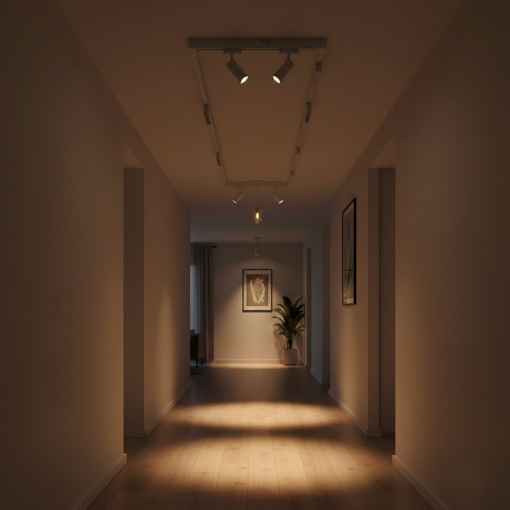 Sina Magnetica Urban Track Aplicata Slim 2M Alba