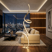 Lampadar Cisenna Silver 180CM CINQUE Premium