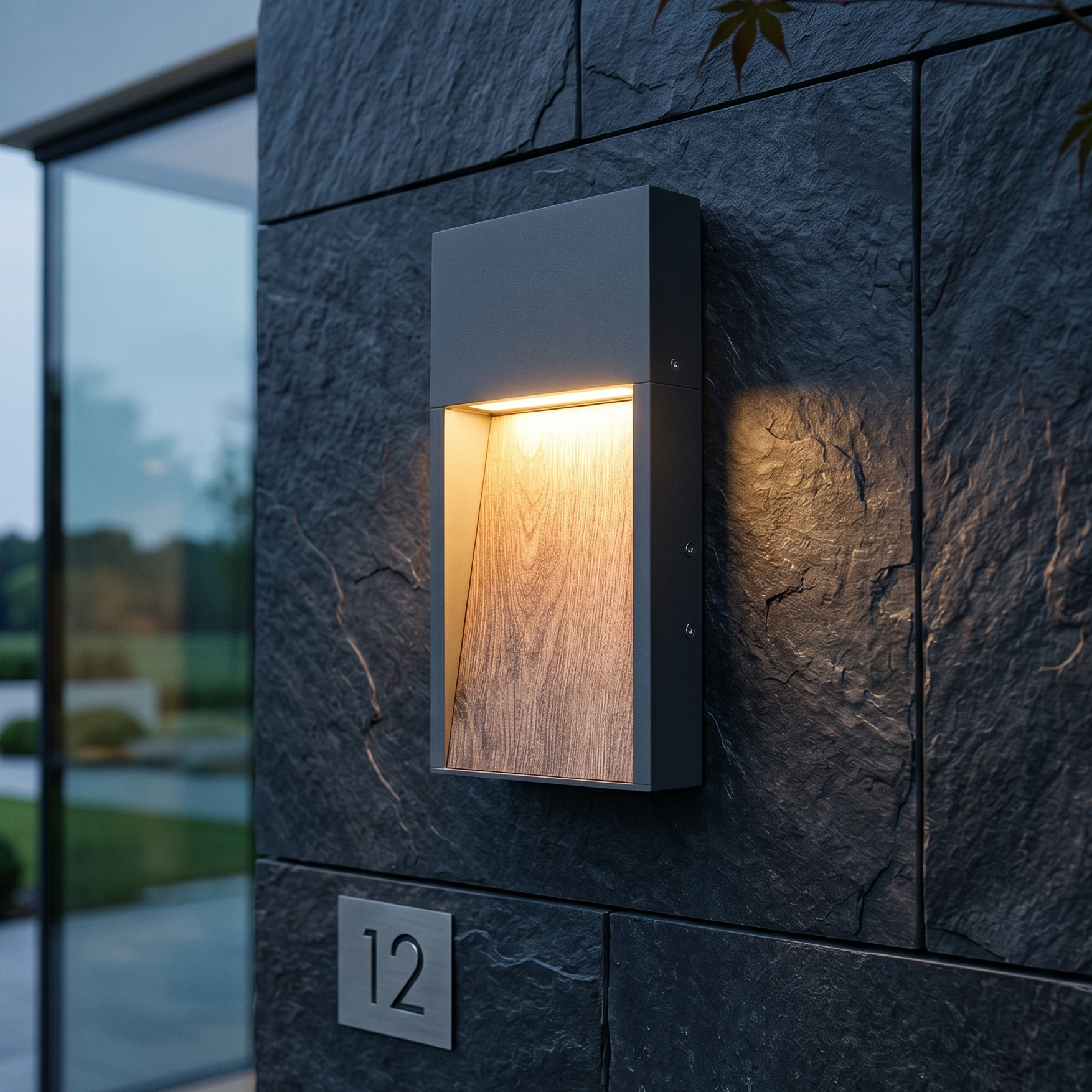 Aplica LED Premium SALMON Exterior 11W 3000K 1200lm