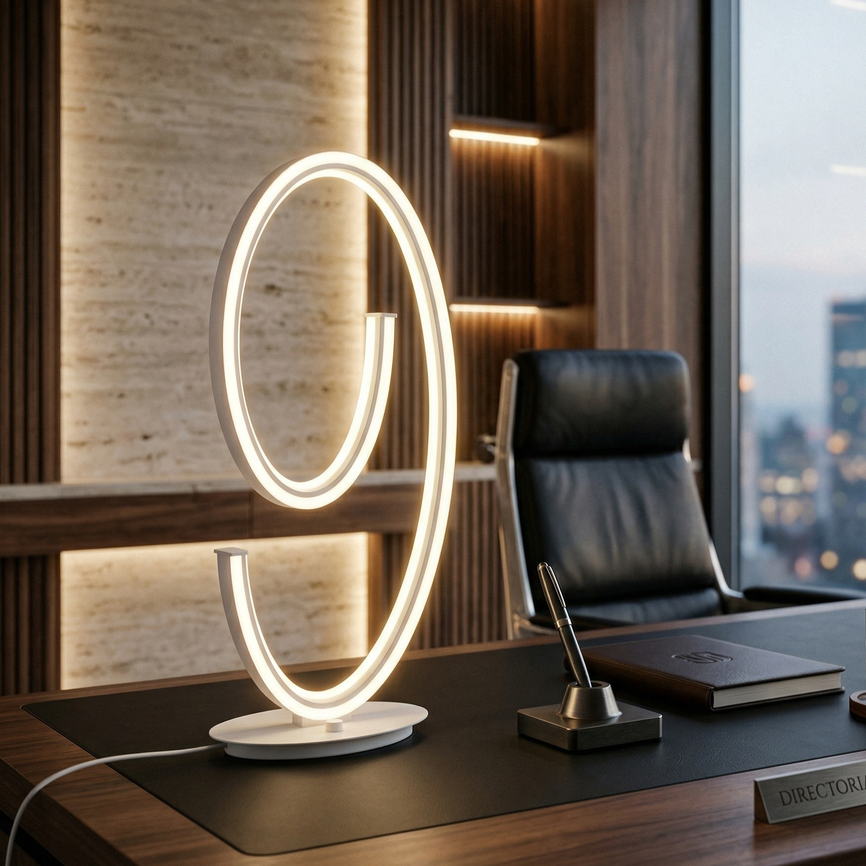 Veioza LED Ciola White 41CM CINQUE Premium