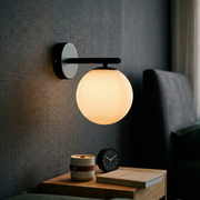 Aplica Abajur Mat Black CALYPSA 1xG9