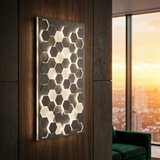 Aplica LED Cifavo Black 115CM CINQUE Premium