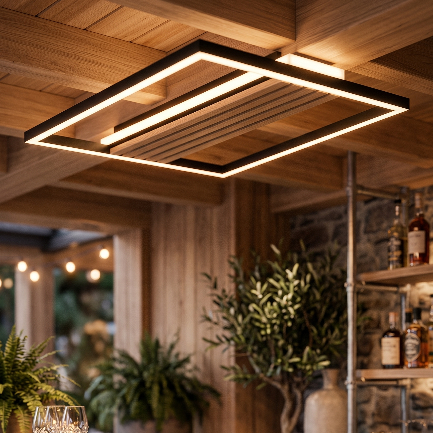 Lustra LED Aplicata Vintage CALVYN Premium Echivalent 200W