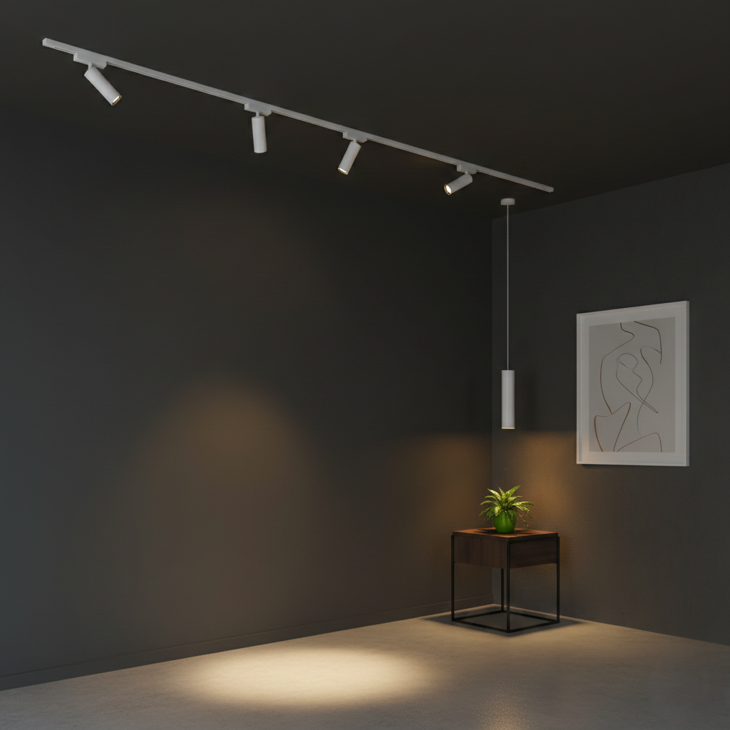 Spot LED Urban Track Reglabil 7W CCT Alb