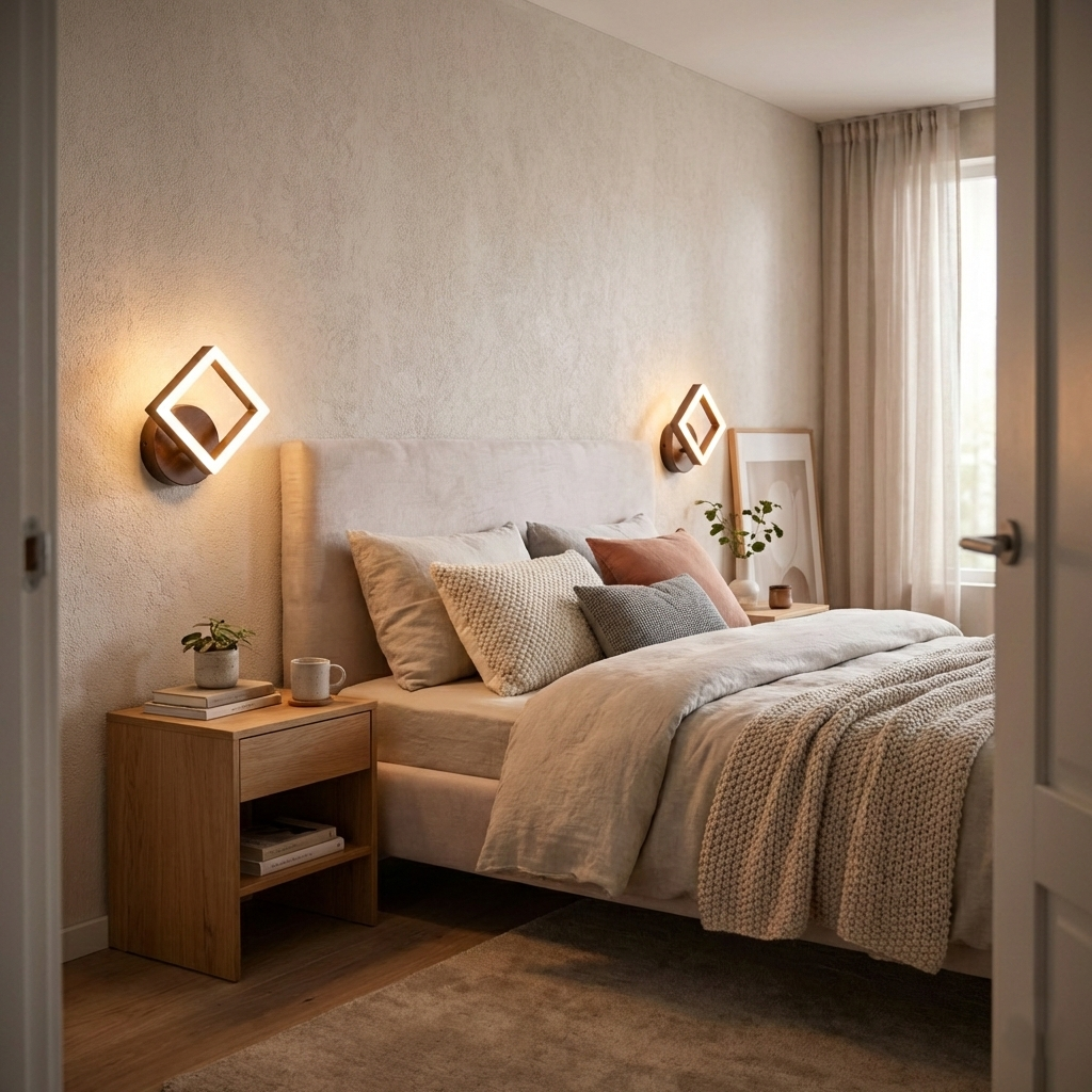 Aplica LED Premium Diamond Design Maro 3 Functii