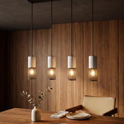 Lustra Suspendata Liniara Vintage TOSH Alba 4xE27 Premium