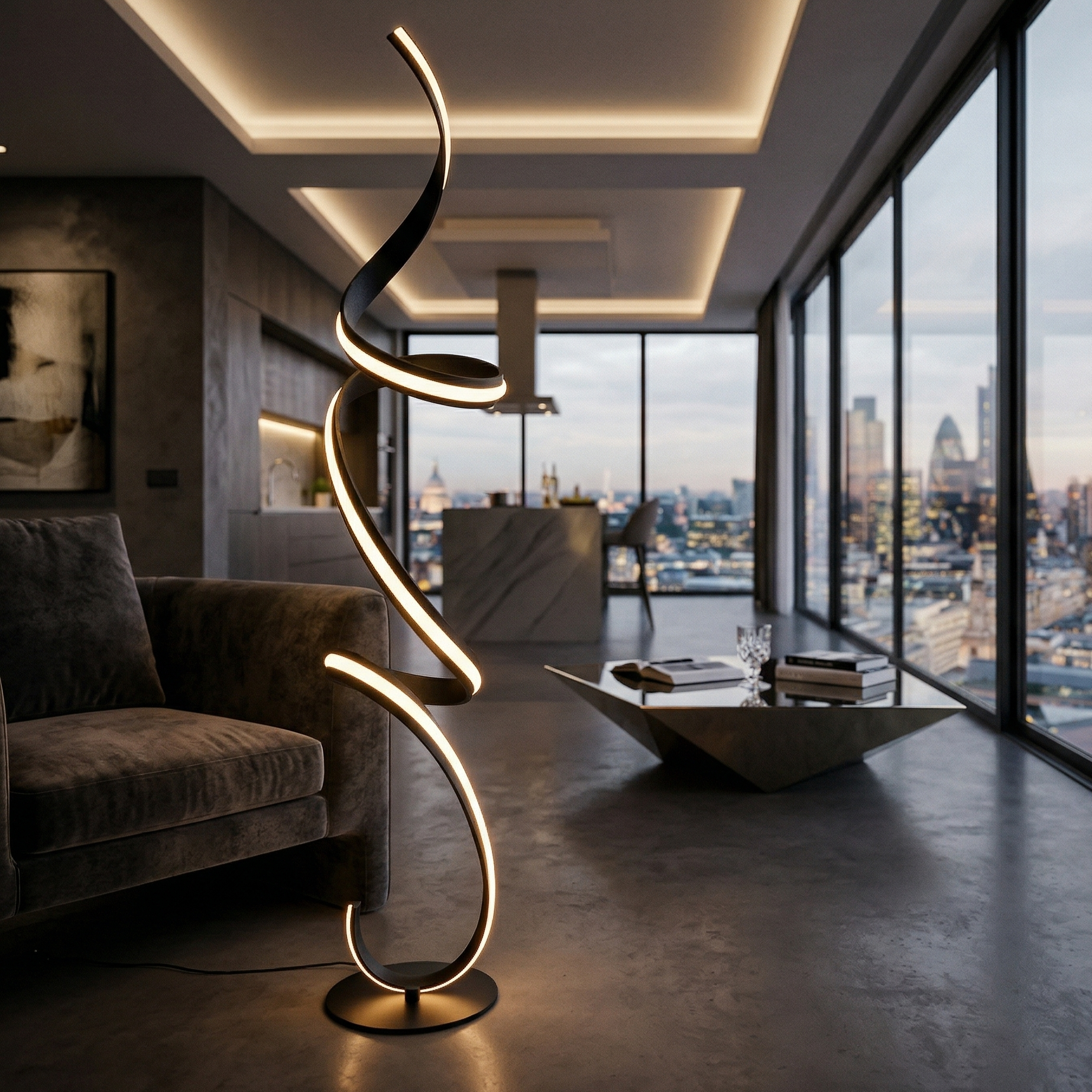 Lampadar PREMIUM CINQUE CISENNA 180CM