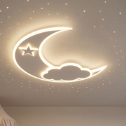 Lustra LED 78W Lunar Whisper Telecomanda Echivalent 400W