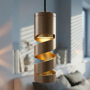 Pendul LED STREAM Coffee 1xGU10