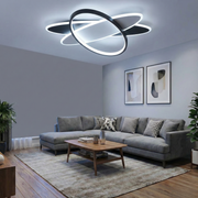 Lustra LED Quantum Cu Telecomanda CCT 62W