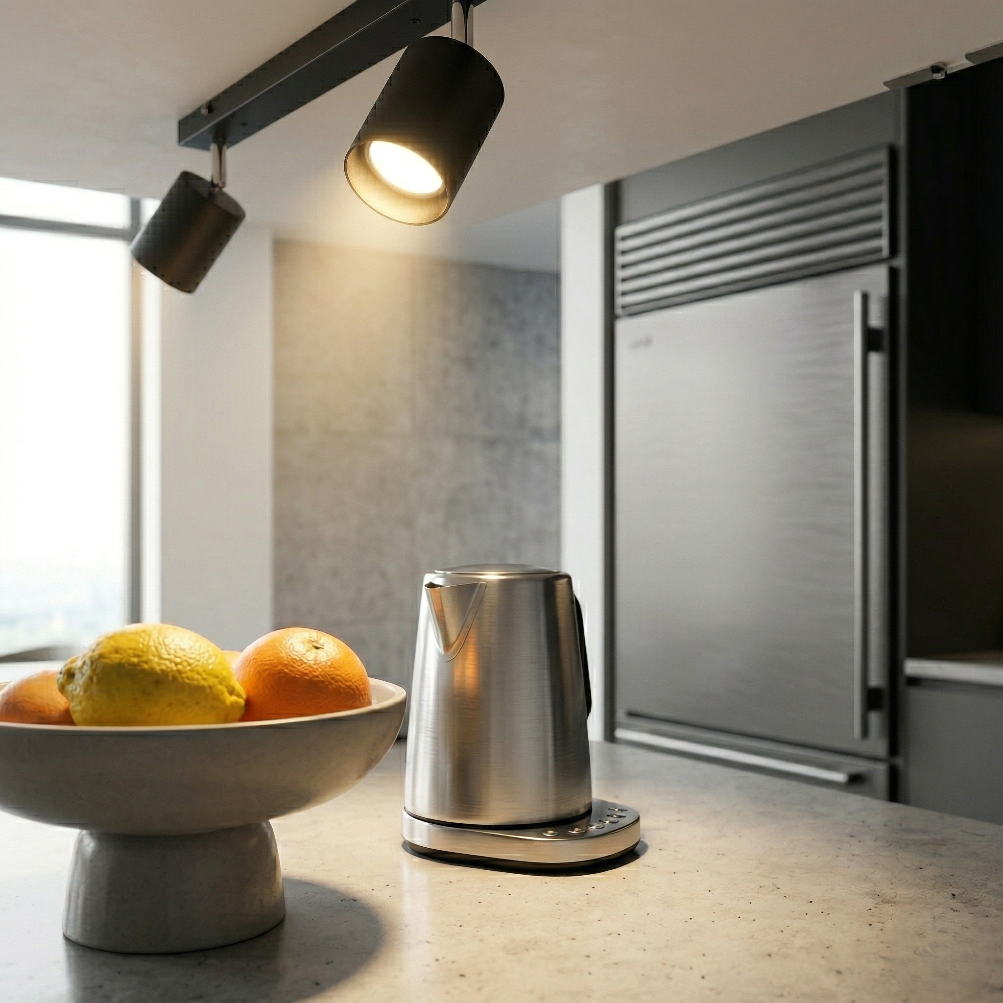 Spot Liniar Vector Line 4xGU10 Reglabil Negru