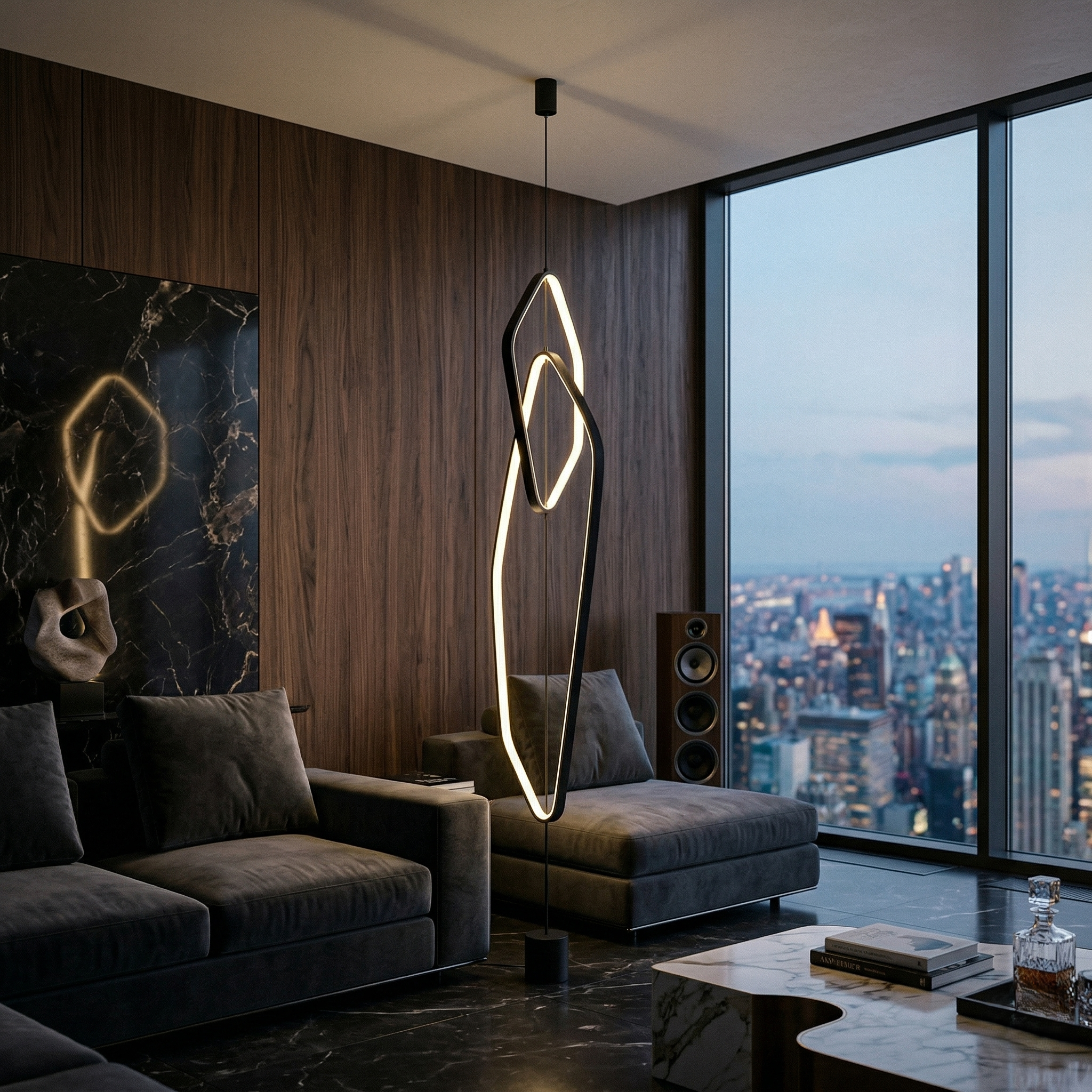 Lampadar Civasto Black 140CM CINQUE Premium