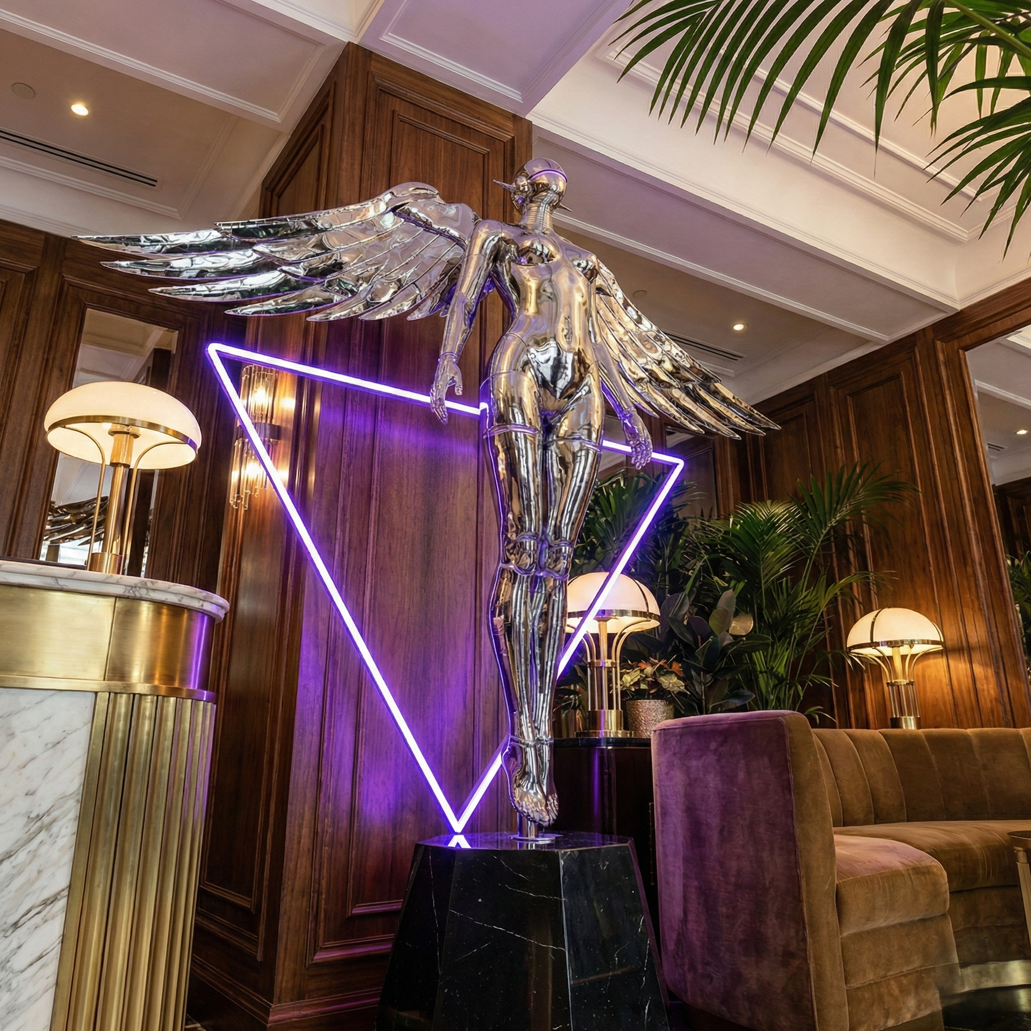 Lampadar Luxury Decorativ Angel of Light