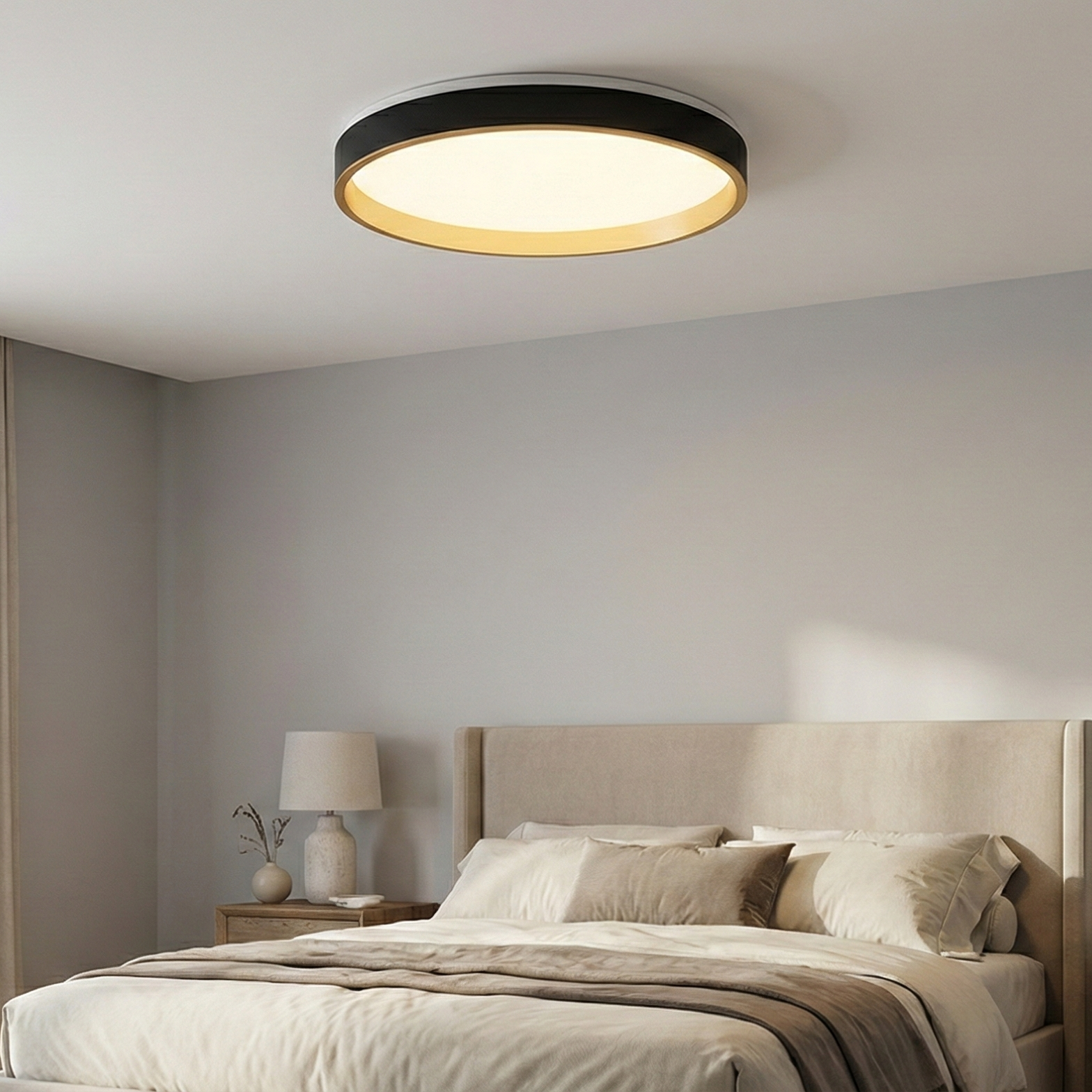 Plafoniera LED 39CM POLARIS GOLD 32W Echivalent 200W