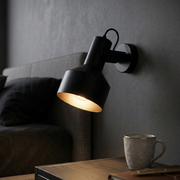 Aplica Moderna Mobila 1xE27 Arcane Black