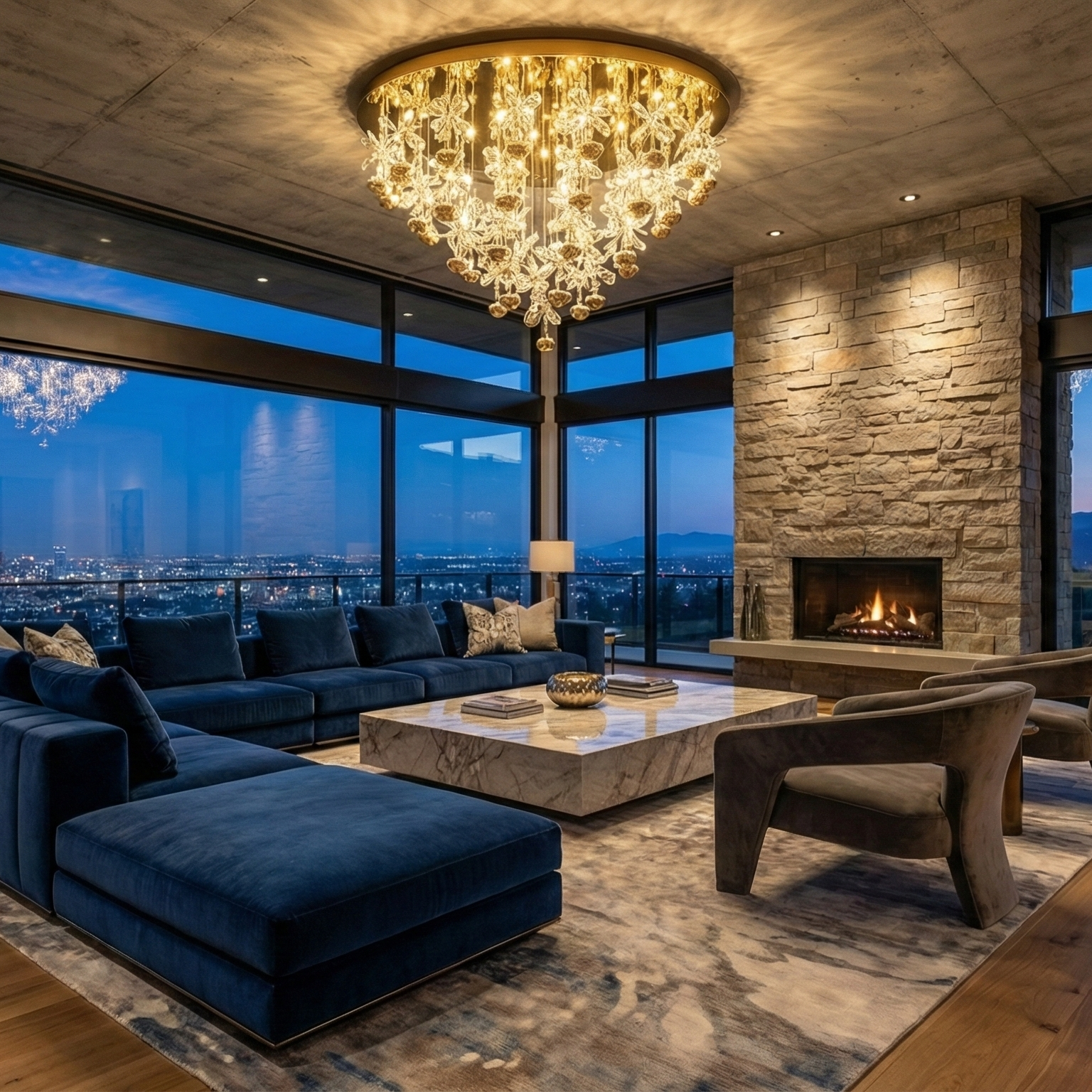 Lustra Aplicata Crystal PIANOPOLI 3 Gold Echivalent 800W