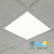 Panou LED 40W IP40 60x60cm Dimabil, 5200lm, CCT Slim Backlight