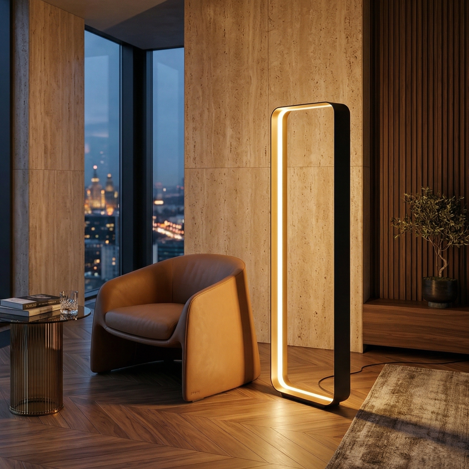 Lampadar Cizione Black 109CM CINQUE Premium