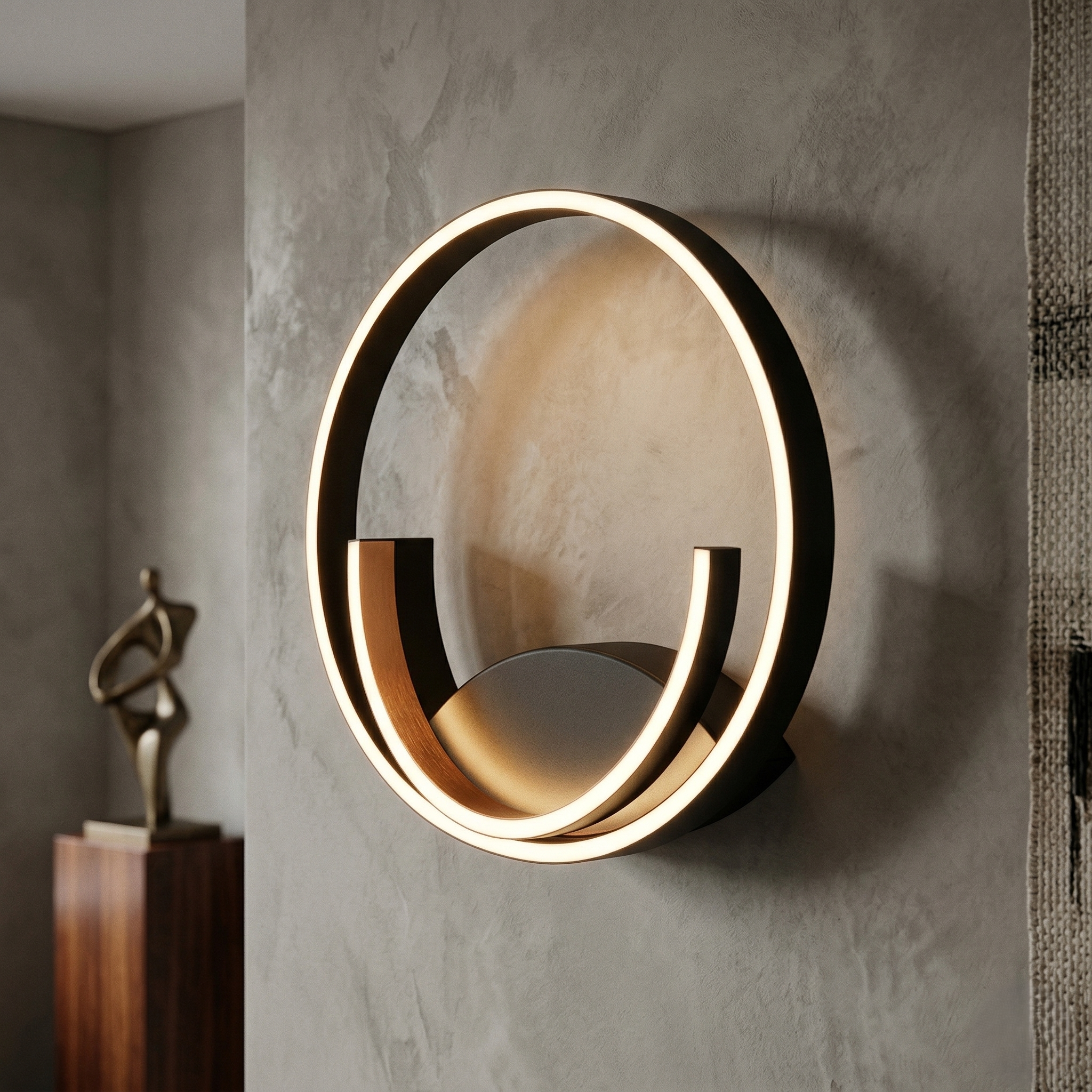 Aplica LED PREMIUM CINQUE CINARDI 35CM