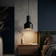 Pendul Modern 1xE27 Arcane Black