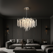 Candelabru Cristal LUXURY Silver Willow 60CM