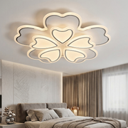 Lustra LED White CLOVER Echivalent 600W Telecomanda