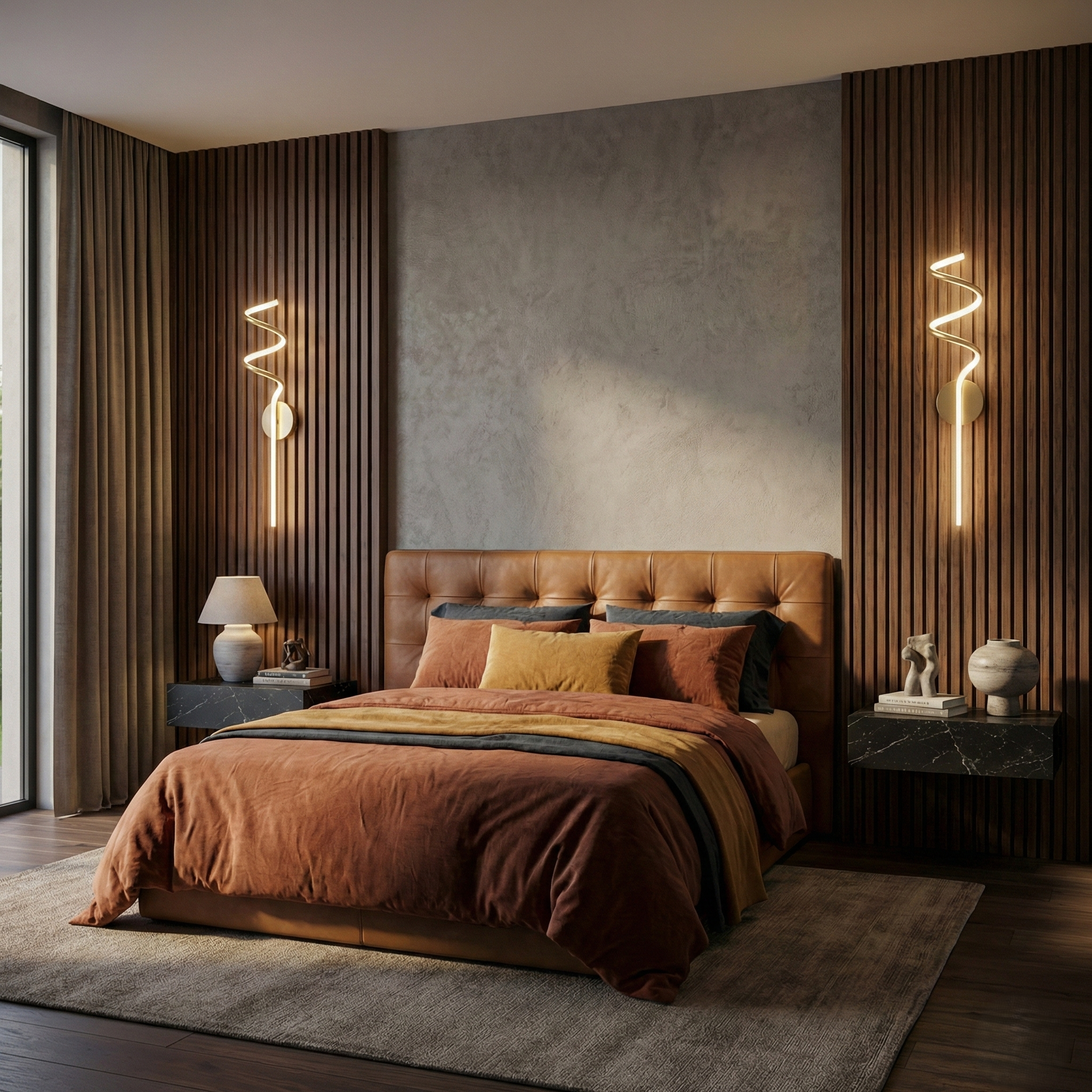 Aplica LED Serpent Gold Echivalent 150W