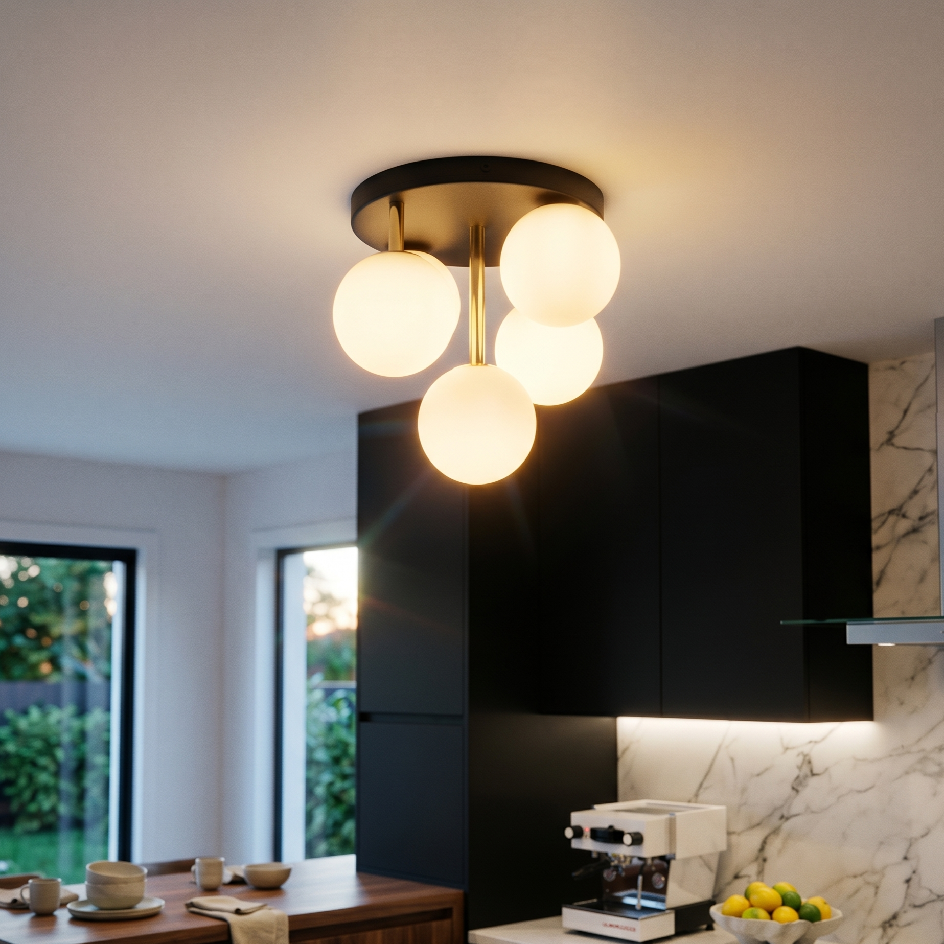 Lustra Abajur Aplicata Luxury ALI Golden