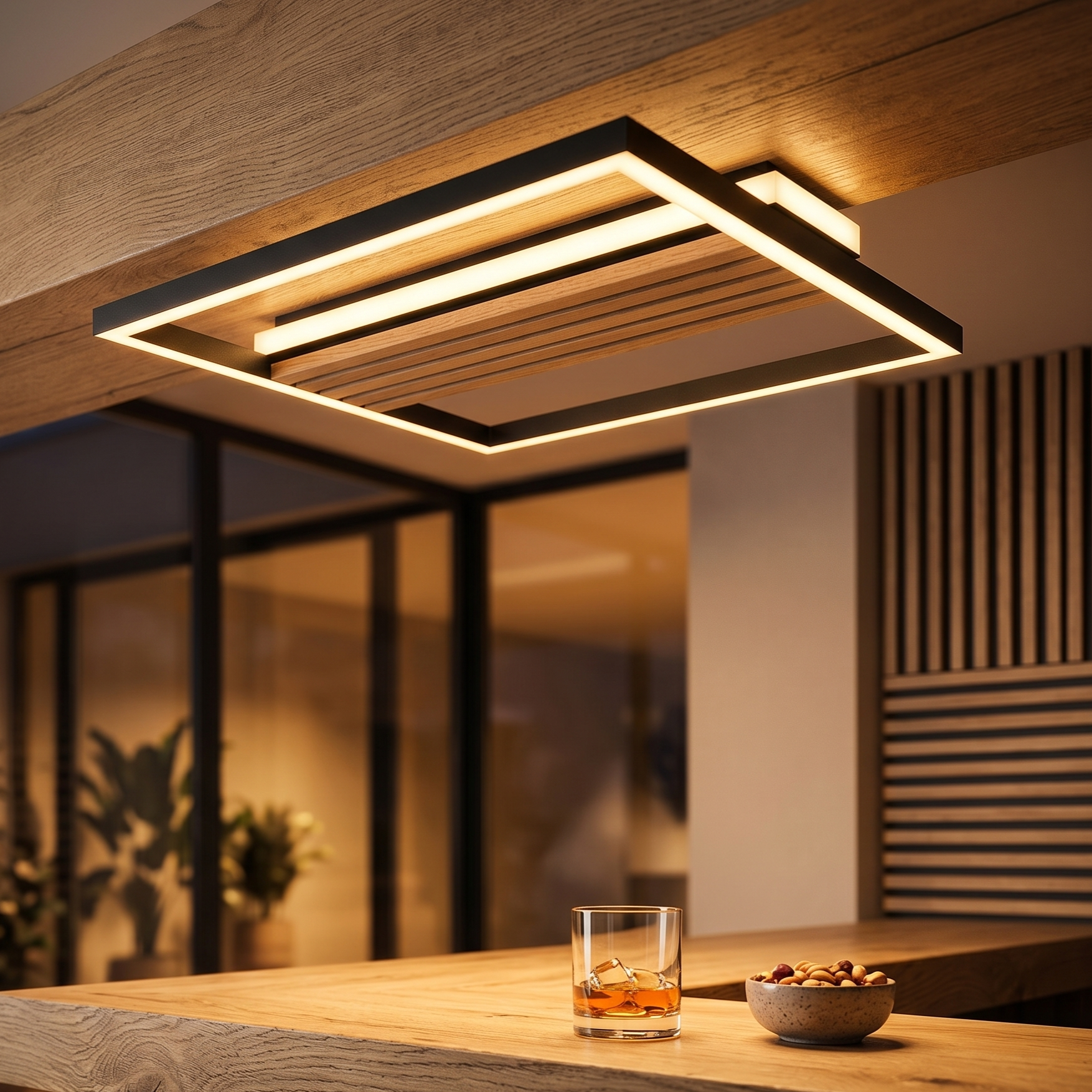 Lustra LED Aplicata Vintage CALVYN Premium Echivalent 200W