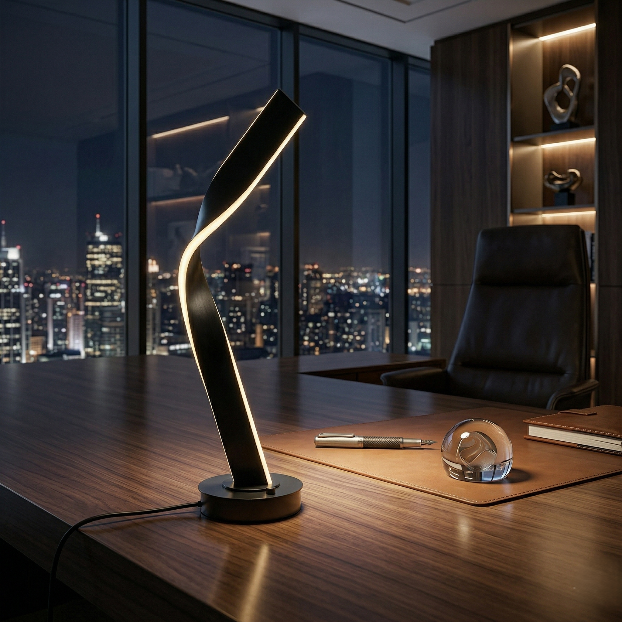 Veioza LED Cicenza Black 64CM CINQUE Premium