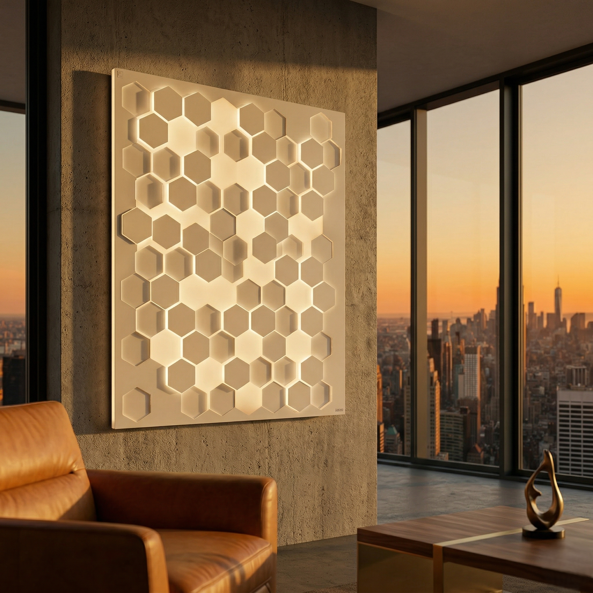Aplica LED Cifavo White 115CM CINQUE Premium