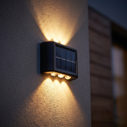Aplica LED Solara ORVEX Exterior Neagra Premium
