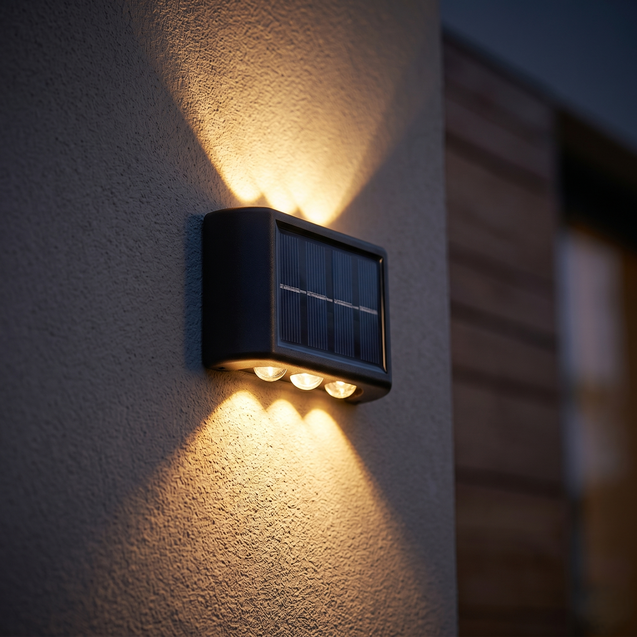 Aplica LED Solara ORVEX Exterior Neagra Premium