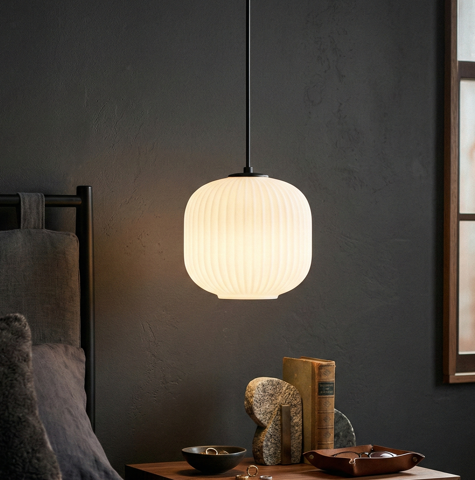 Pendul Vintage E27 INFESTO GLASS