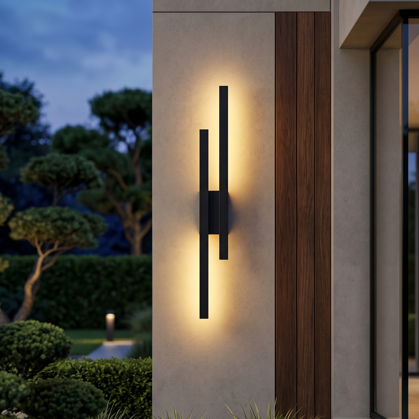 Aplica LED Exterior TAWA 9W 1800lm 3000K Premium