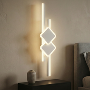 Aplica LED ARC BLOCK White Echivalent 200W