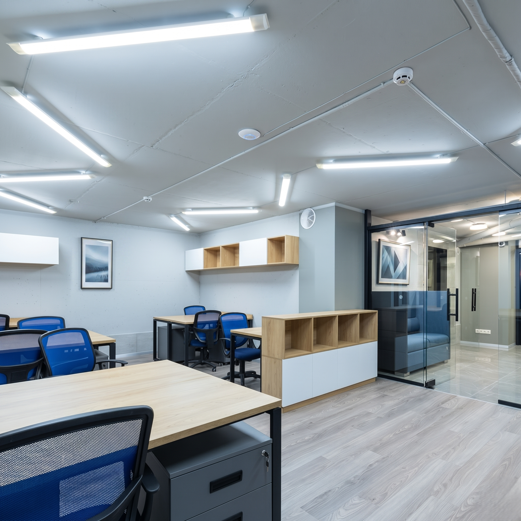 Corp Liniar LED Alb Proline 120 Cm 100W 6500K