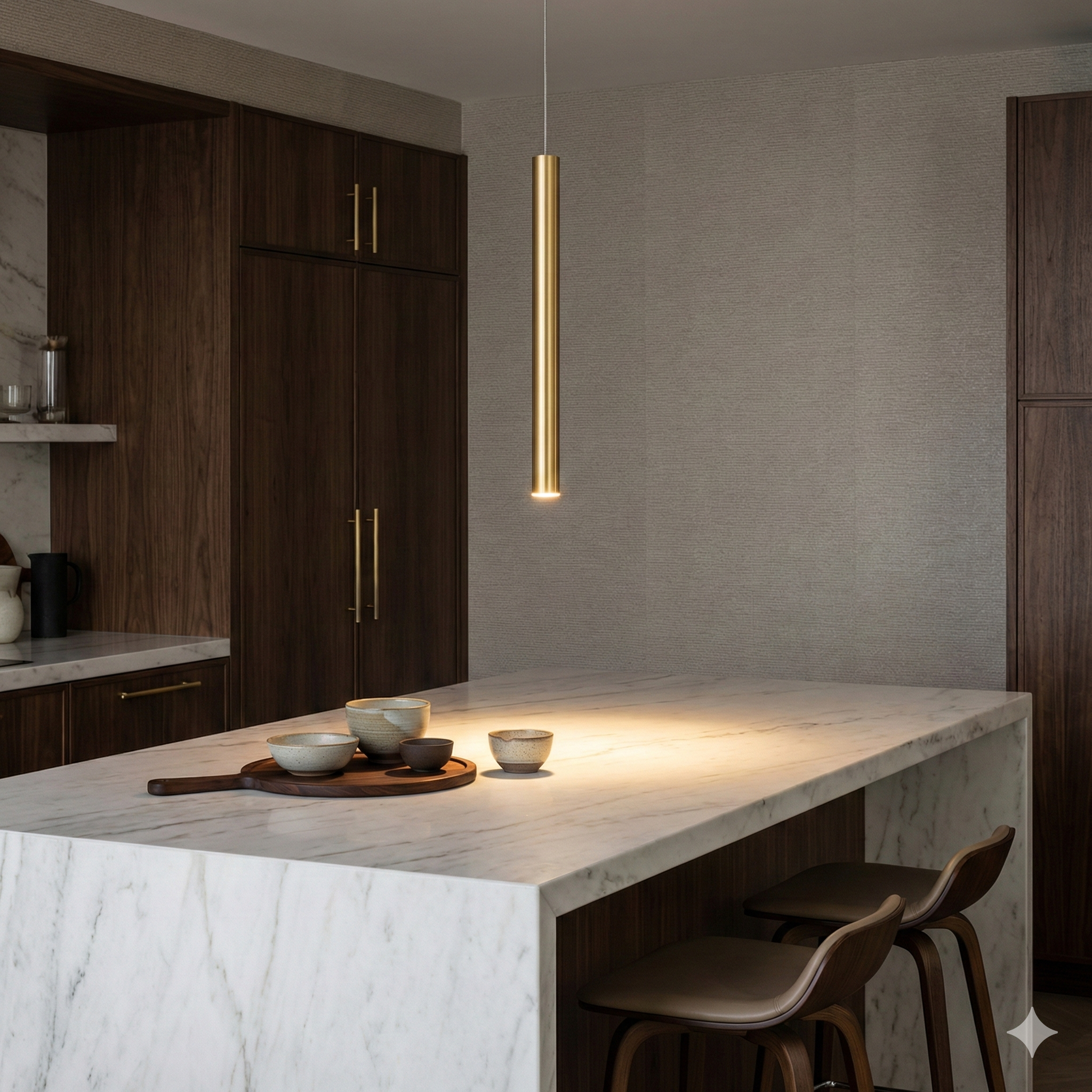 Pendul LED LOYA Gold UltraSlim Premium by ZumaLine