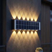 Aplica LED Premium Exterior Trio 12W Dimabila Solara