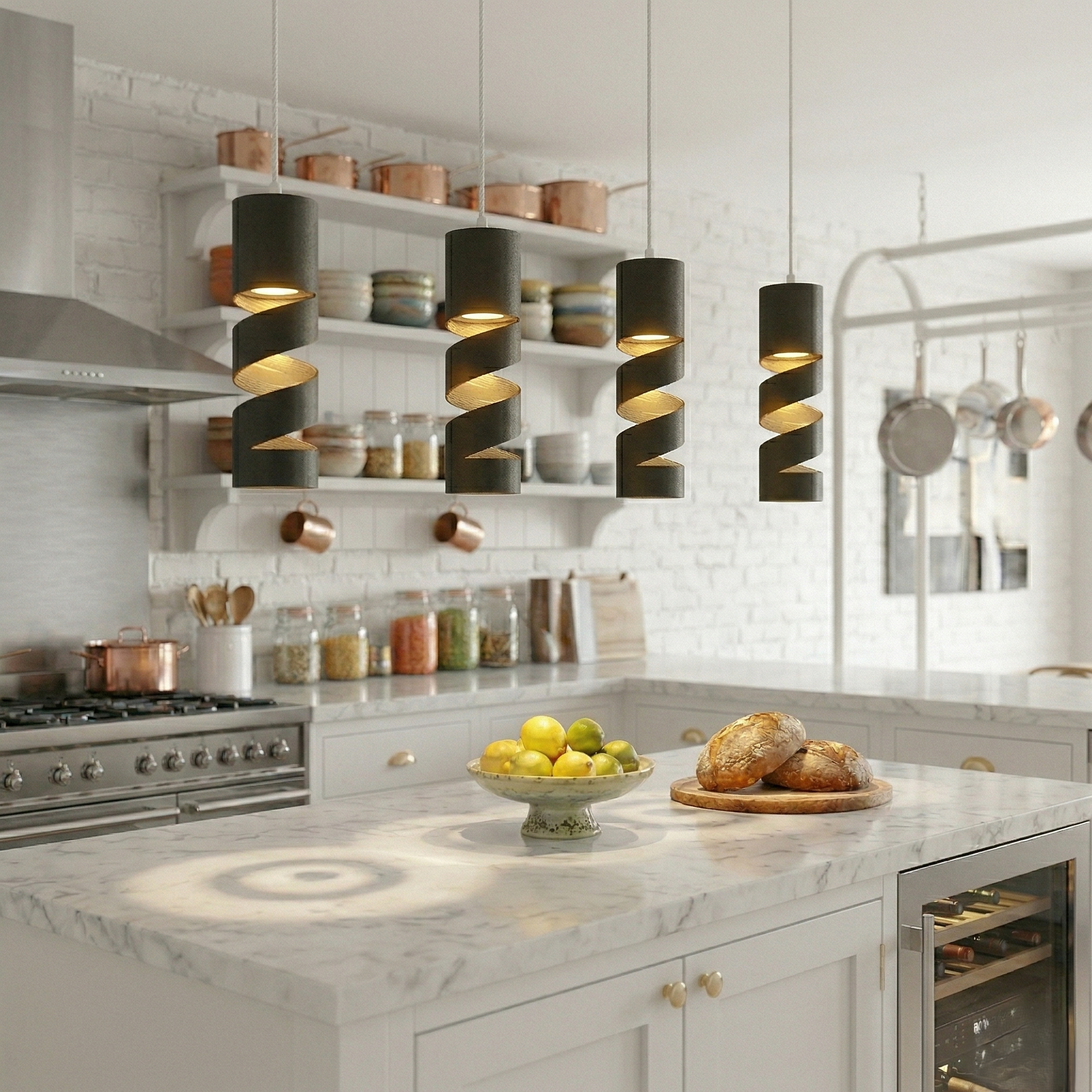 Lustra STREAM Black 4XGU10