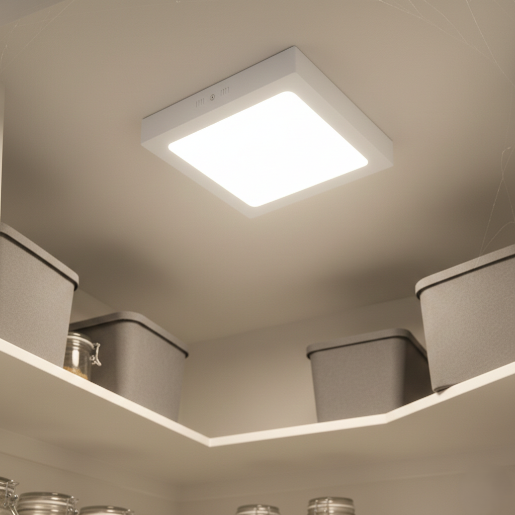 Panou LED 2160lm 28x28cm Alb Aplicat