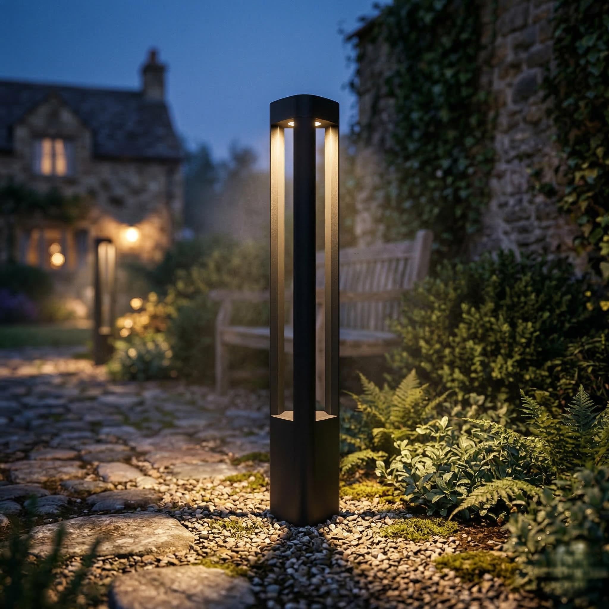 Stalp De Gradina LED DALLAS 80CM