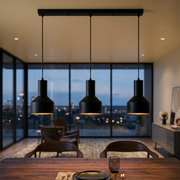 Lustra Suspendata Liniara 3xE27 Arcane Black