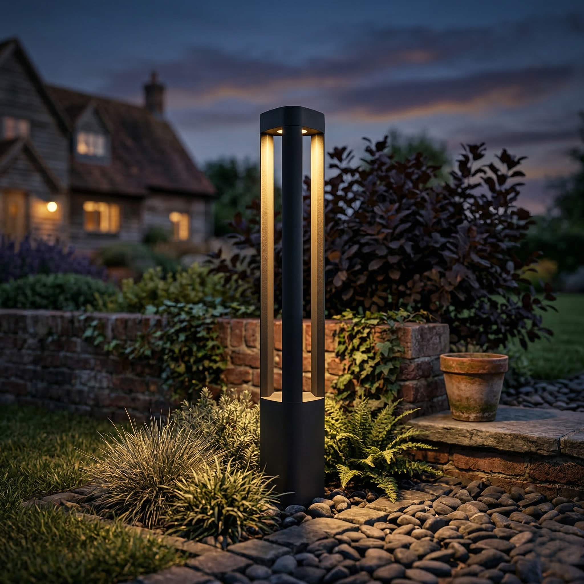 Stalp De Gradina LED DALLAS 80CM
