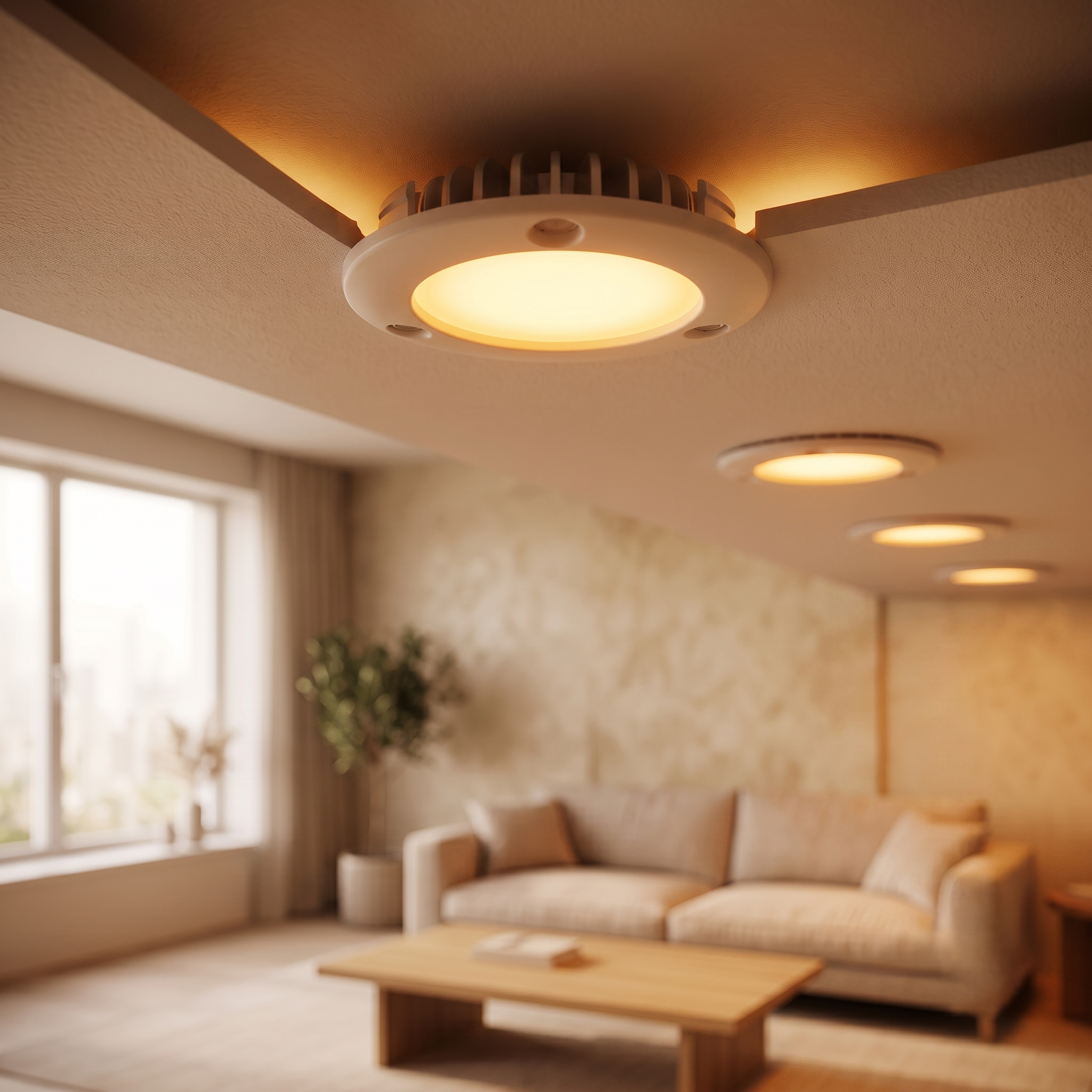 Spot LED Incastrabil Alb 4W 3000k 280lm 5.7CM