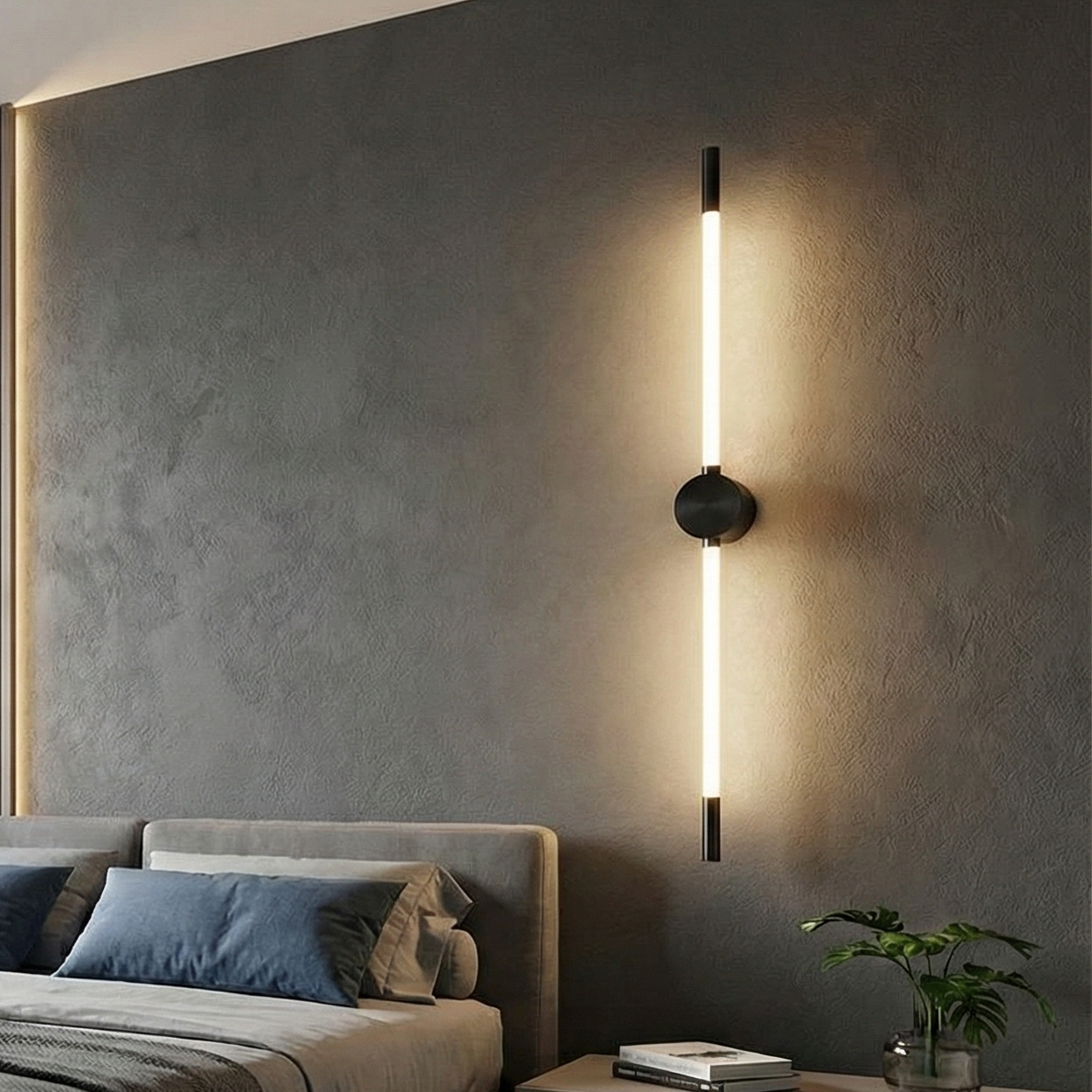 Aplica LED Black NOX LINE 10W 80cm