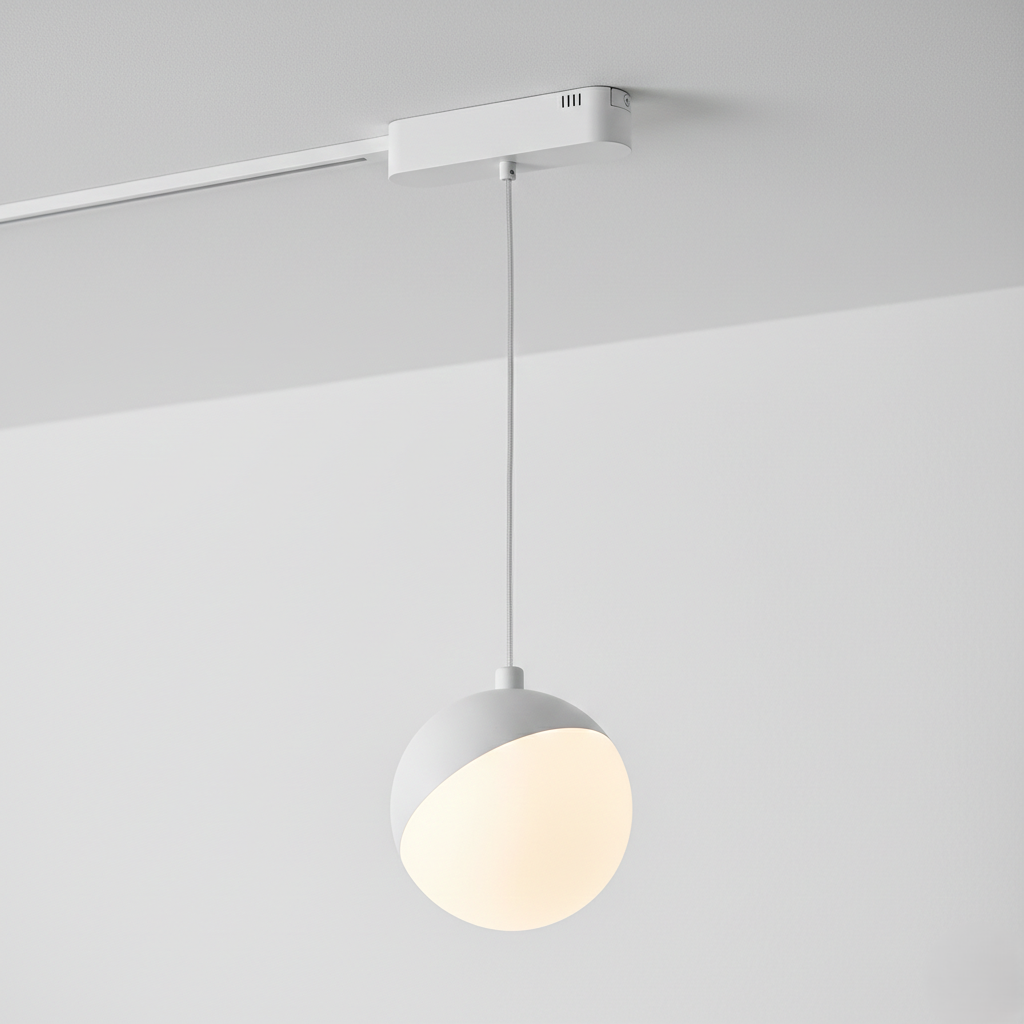 Pendul LED Urban Track 9W Magnetic 4000K COB Alb